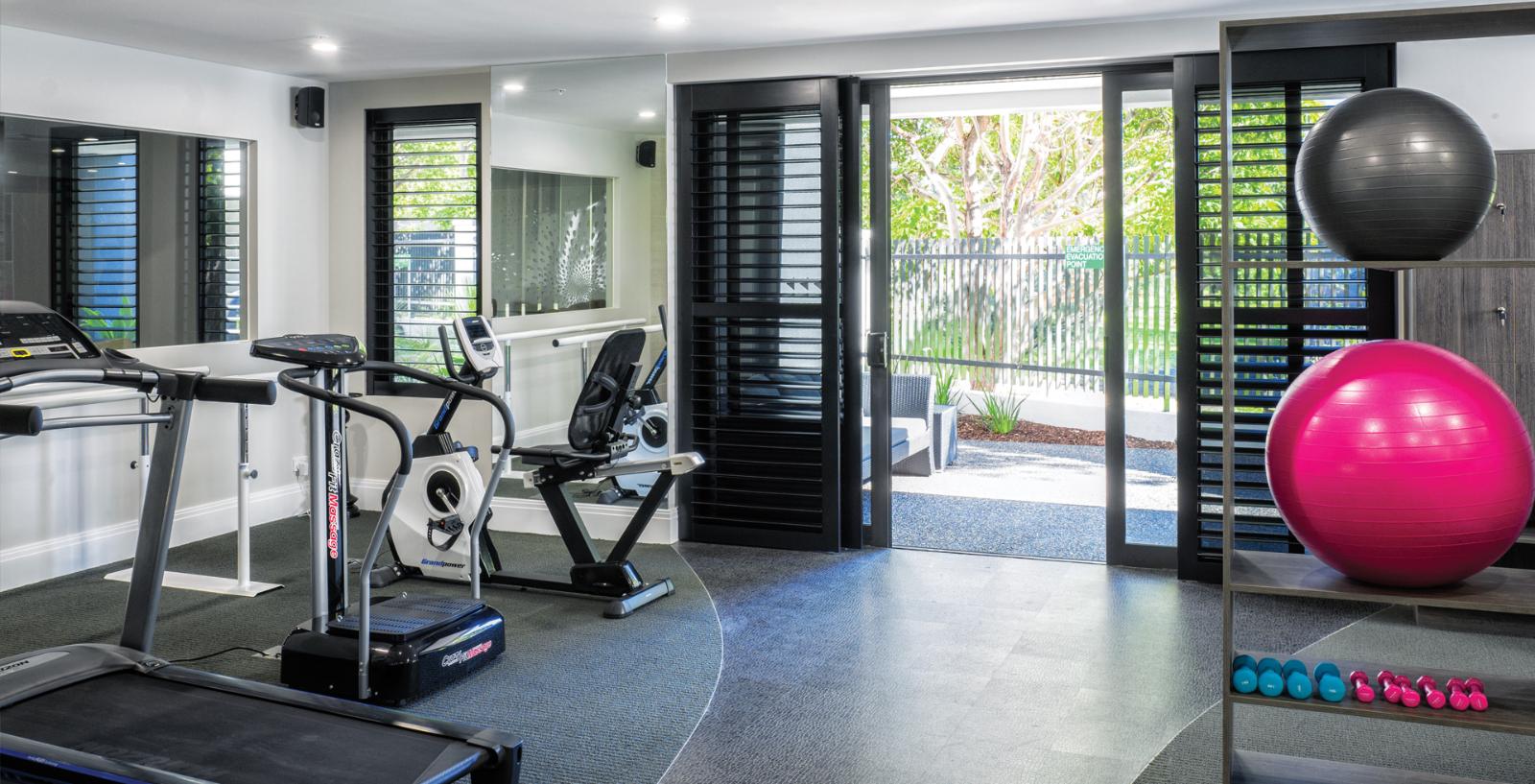 Arcare aged care parkview malvern east gym 02